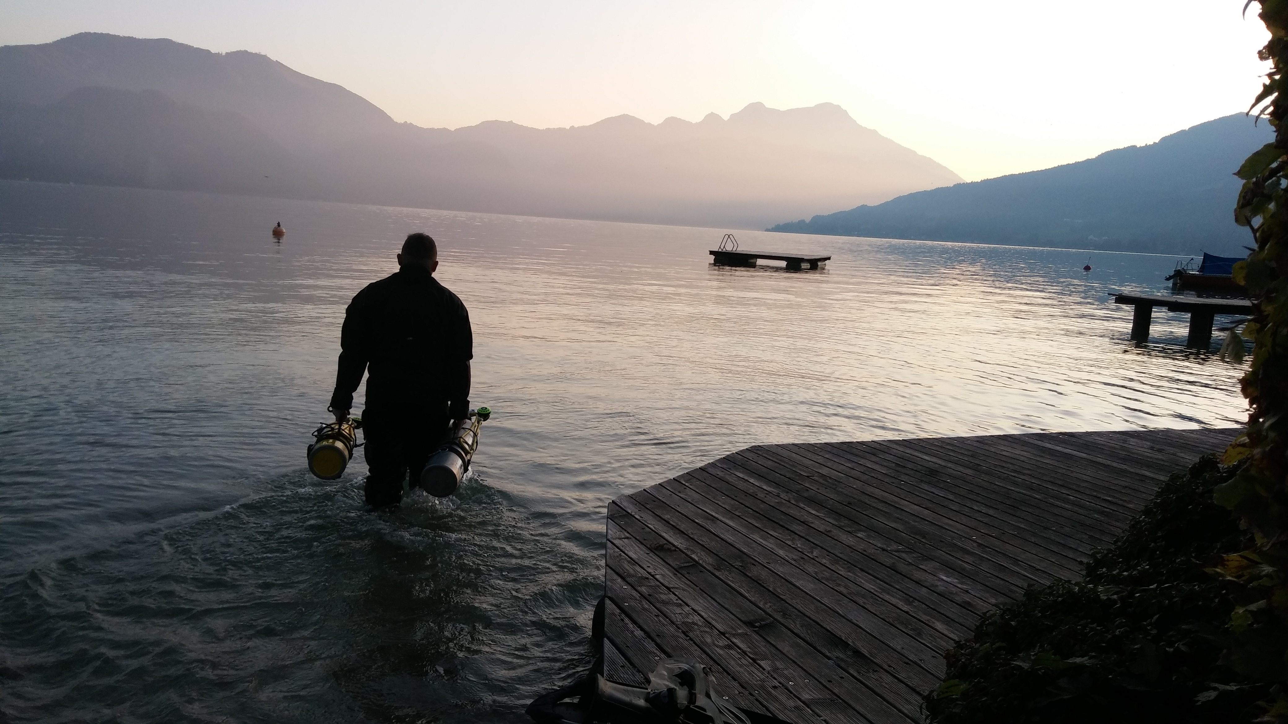 Wyjazd nurkowy na majówkę Austria jezioro Attersee 2022 – trwają zapisy
