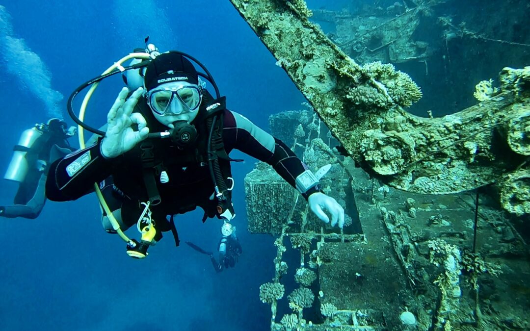 To widzieliśmy pod wodą w Egipcie! Rafa koralowa + duży wrak statku