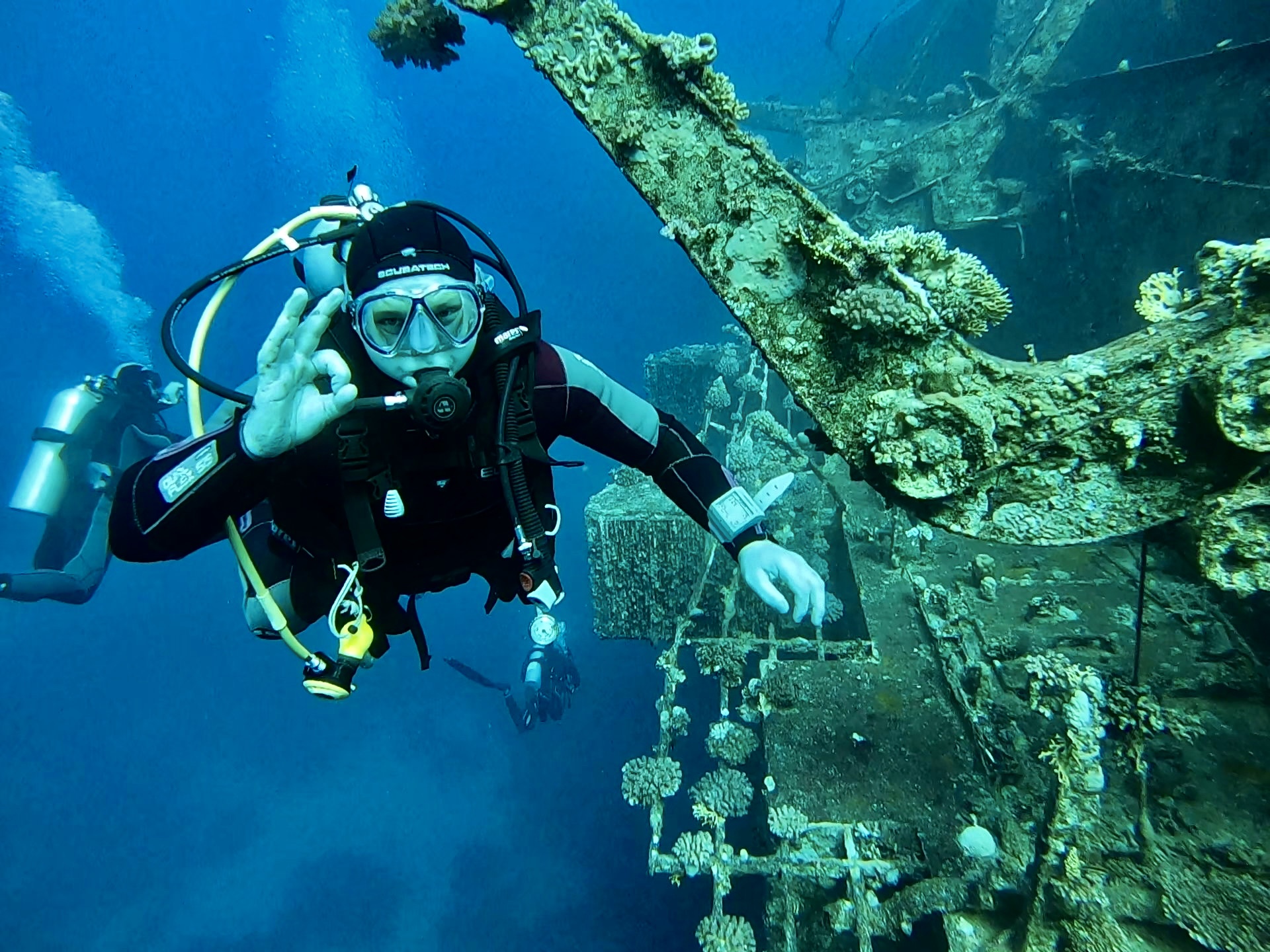 To widzieliśmy pod wodą w Egipcie! Rafa koralowa + duży wrak statku